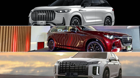 Pertarungan SUV Elektrifikasi Premium: Jaecoo J8 SHS Ardis vs Hyundai Palisade Hybrid vs Mazda CX-80 PHEV