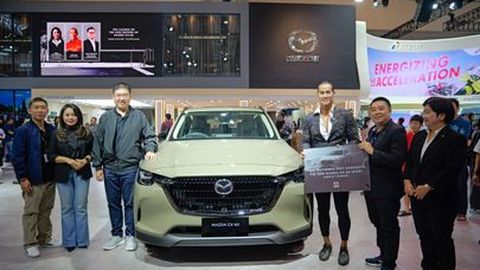 Mazda Hadirkan Varian Baru CX-60 Sport dan Pro di GIIAS 2025, Mulai dari Rp699 Juta
